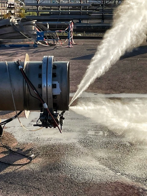 Subsea abrasive water jet pile cutting below bed level, RGL Services