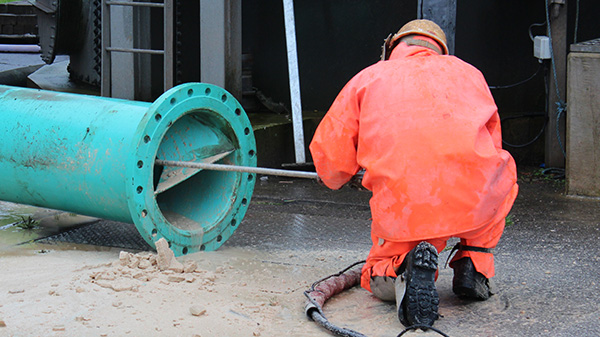 Pipeline Blockage Removal RGL Services